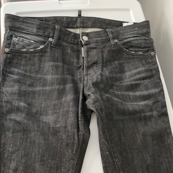 black mens dsquared jeans